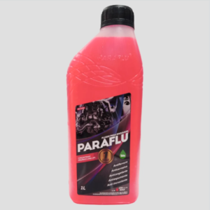 Aditivo para Água do Radiador Paraflu Bio Concentrado Orgânico Rosa Long Life Coloração Rosa 1L
